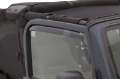 Picture of Lund 97-06 Jeep Wrangler Ventvisor Elite Window Deflectors - Smoke 2 Pc