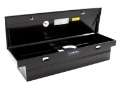 Picture of Lund 67-99 Chevy CK Ultima Single Lid Crossover Tool Box - Black