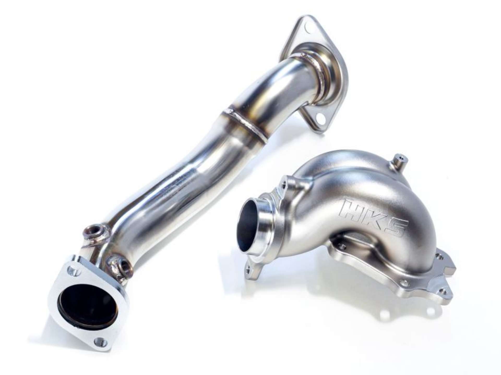 Picture of HKS 08+ Evo 10 GT Extension Kit Turbo Discharge Housing & Front Pipe