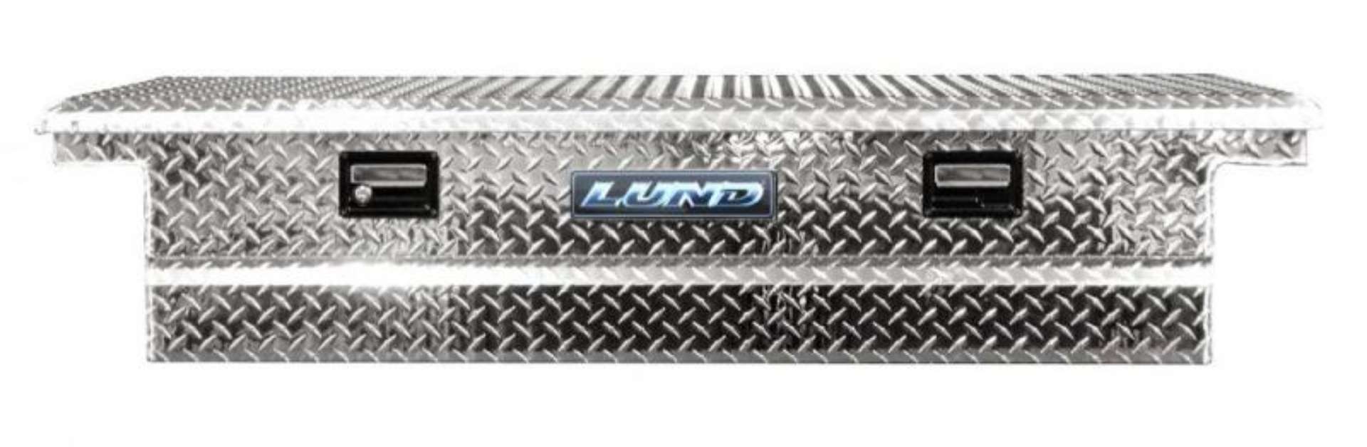 Picture of Lund 67-99 Chevy CK Ultima Low Profile Single Lid Crossover Tool Box - Brite