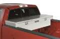 Picture of Lund 82-05 Chevy S10 Long Bed Ultima Single Lid Crossover Tool Box - Brite