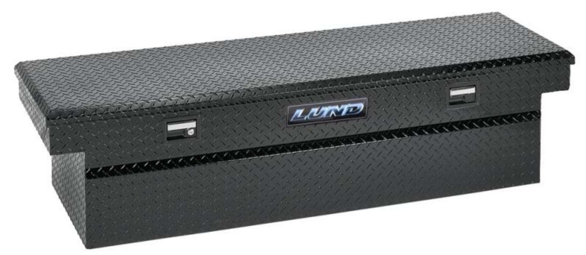 Picture of Lund Universal Aluminum Single Lid HD 28 Cross Bed Box - Black