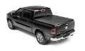 Picture of Lund 05-12 Dodge Dakota 5ft- Bed w-o Utility TRack Genesis Tri-Fold Tonneau Cover - Black