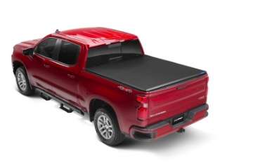 Picture of Lund 07-13 Chevy Silverado 1500 6-5ft- Bed Genesis Tri-Fold Tonneau Cover - Black