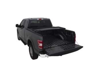 Picture of Lund 07-13 Chevy Silverado 1500 8ft- Bed Genesis Tri-Fold Tonneau Cover - Black