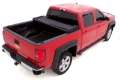 Picture of Lund 04-12 Chevy Colorado 6ft- Bed Genesis Elite Tri-Fold Tonneau Cover - Black