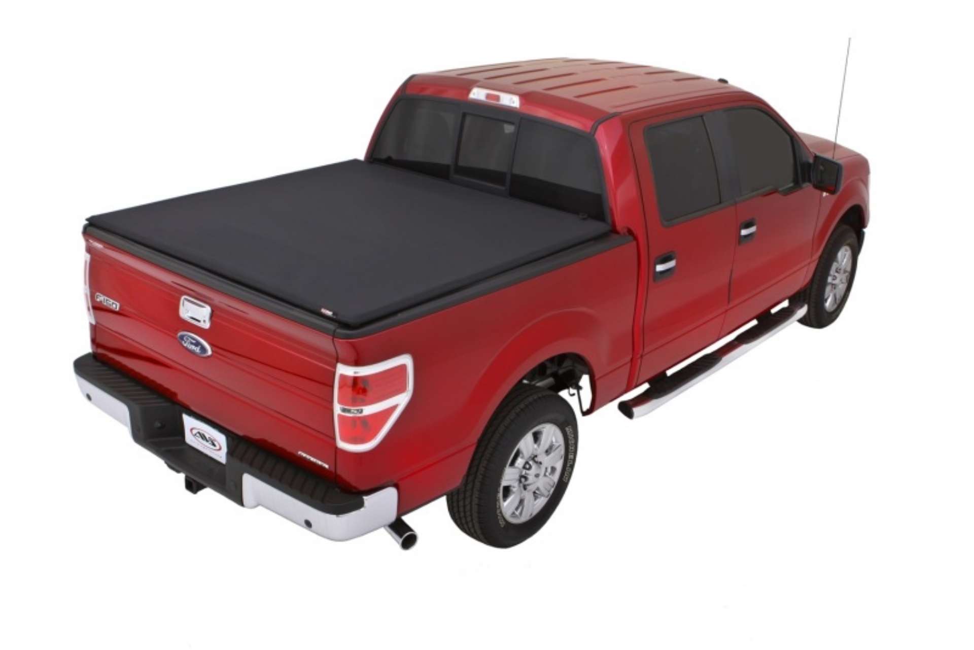 Picture of Lund 04-14 Ford F-150 5-5ft- Bed Genesis Elite Tri-Fold Tonneau Cover - Black