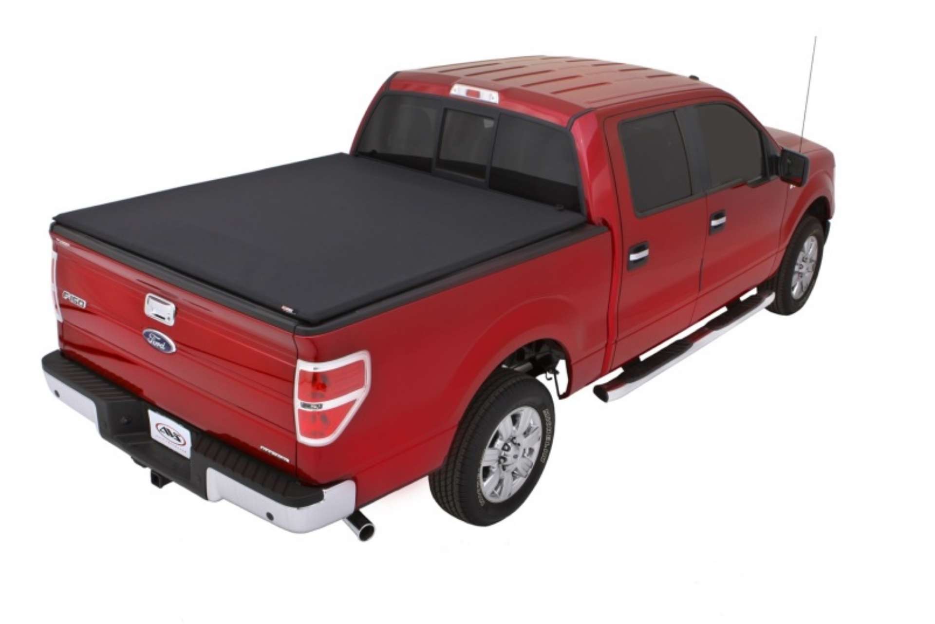 Picture of Lund 04-14 Ford F-150 6-5ft- Bed Genesis Elite Tri-Fold Tonneau Cover - Black