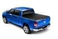 Picture of Lund 05-12 Dodge Dakota 5ft- Bed w-o Utility TRack Genesis Elite Tri-Fold Tonneau Cover - Black