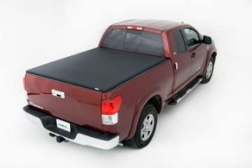 Picture of Lund 07-17 Toyota Tundra 5-5ft- Bed Genesis Elite Tri-Fold Tonneau Cover - Black