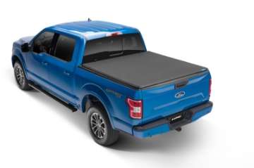 Picture of Lund 07-17 Toyota Tundra 6-5ft- Bed Genesis Elite Tri-Fold Tonneau Cover - Black
