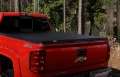 Picture of Lund 04-06 Chevy Silverado 1500 Fleetside 5-8ft- Bed Hard Fold Tonneau Cover - Black