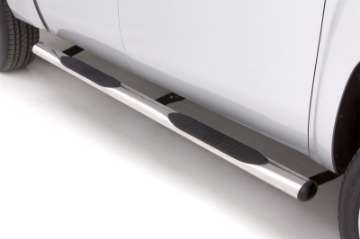 Picture of Lund 10-17 Dodge Ram 2500 Crew Cab 4in- Oval Straight SS Nerf Bars - Polished