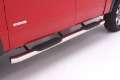Picture of Lund 01-13 Chevy Silverado 1500 Crew Cab 5in- Curved Oval SS Nerf Bars - Polished