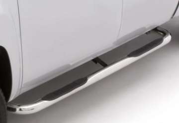 Picture of Lund 05-23 Nissan Frontier Crew Cab 3in- Round Bent SS Nerf Bars - Polished