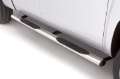 Picture of Lund 99-16 Ford F-250 Super Duty Crewcab 4in- Oval Straight SS Nerf Bars - Polished