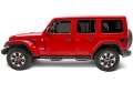 Picture of N-Fab Nerf Step 2018 Jeep Wrangler JL SUV 4 Door- Tex- Black - W2W - 3in