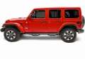 Picture of N-Fab Nerf Step 2018 Jeep Wrangler JL SUV 4 Door- Gloss Black - W2W - 3in