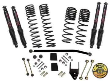 Picture of Skyjacker 2018 Jeep Wrangler JL 4 Door 4WD Non-Rubicon Long Travel 2 Stage 3-5in-4in Coil System