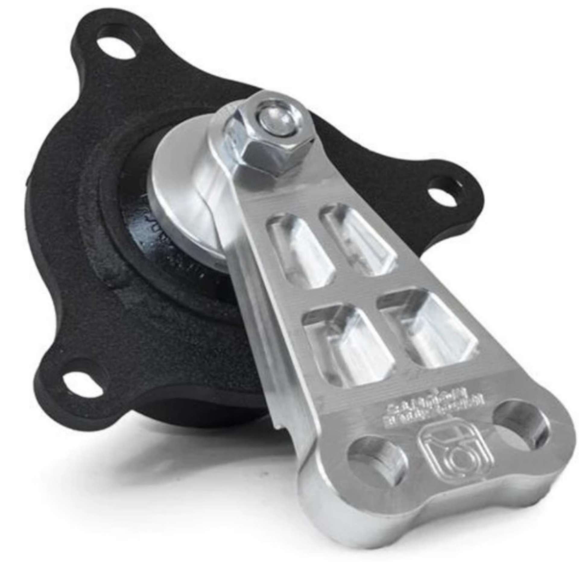 Picture of Innovative 02-06 RSX K-Series-Auto-Manual Replacement Passenger Aluminum Mount 85A Bushing