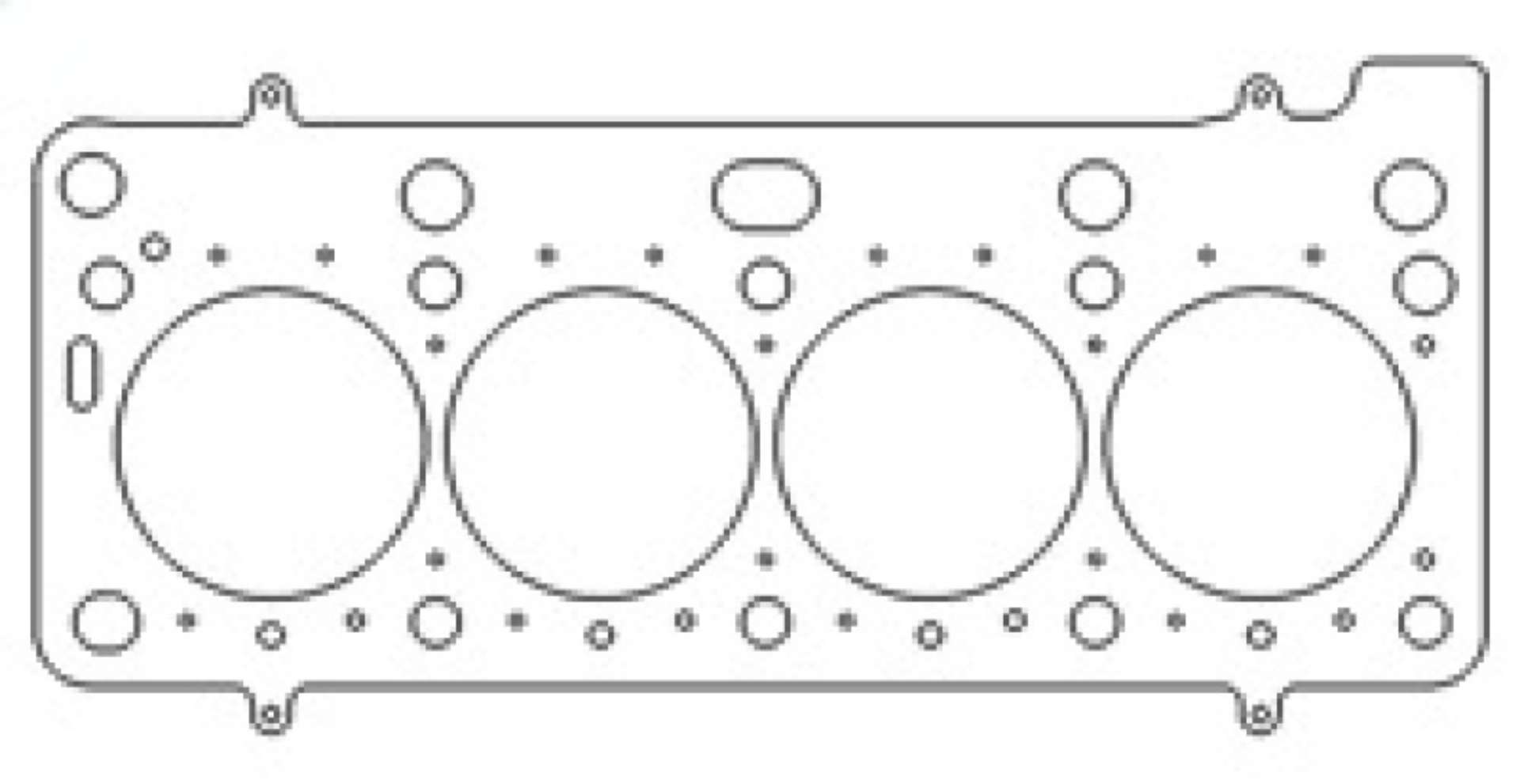 Picture of Cometic Renault Clio 16V 1-8-2-0 83mm Bore -030in MLS Head Gasket