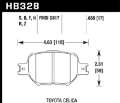 Picture of Hawk 01-05 Toyota Celica GTS - 06-10 Scion TC HT-10 Race Front Brake Pads