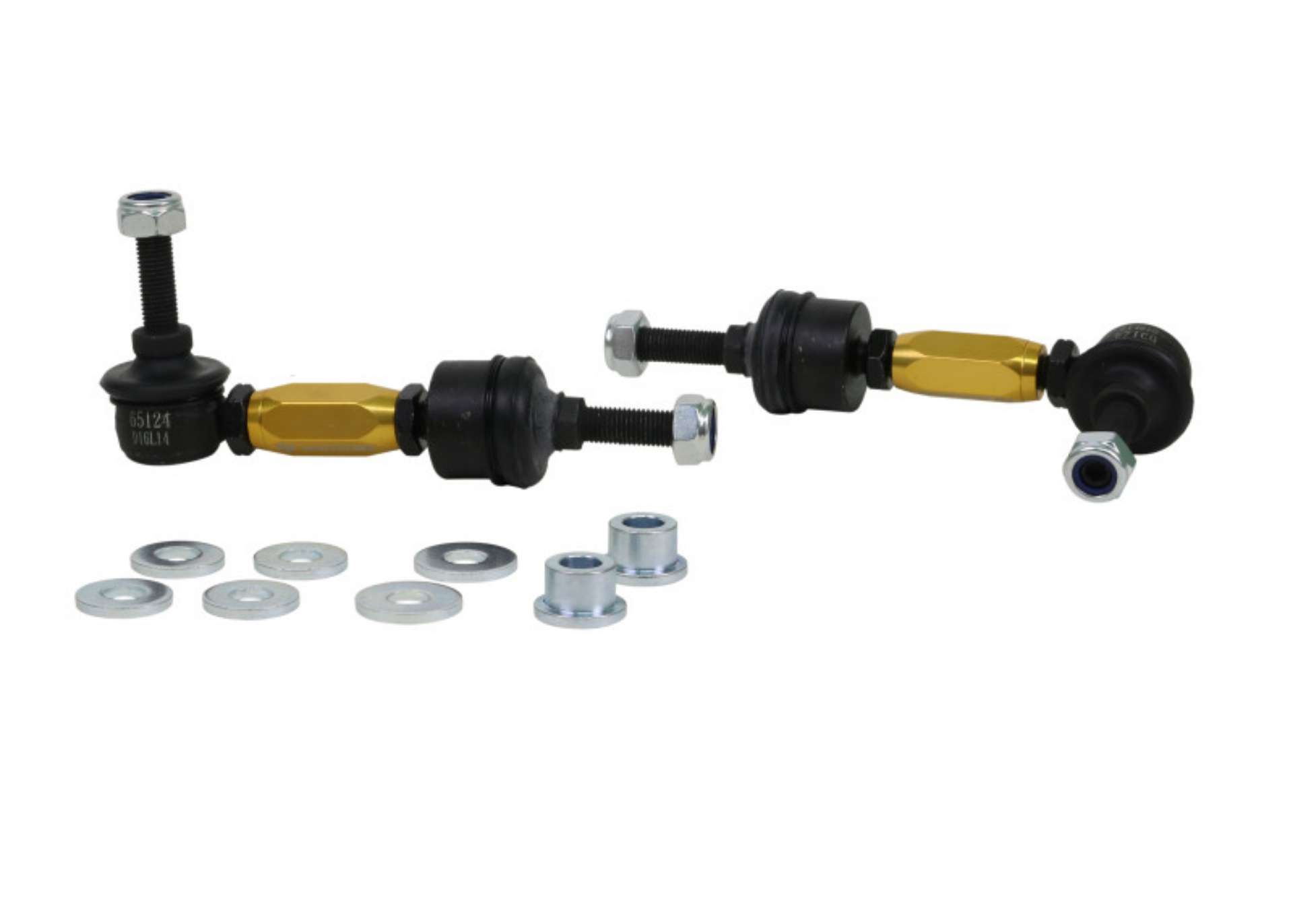 Picture of Whiteline 2012+ Ford Focus ST Rear Adjustable Heavy Duty Sway Bar Link Kit