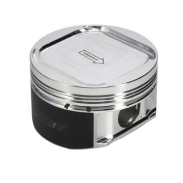 Picture of Manley 98-05 Subaru WRX EJ20 92-50mm Bore 8-5:1 CR -16cc Dish 79mm Stroker Piston Set E-D