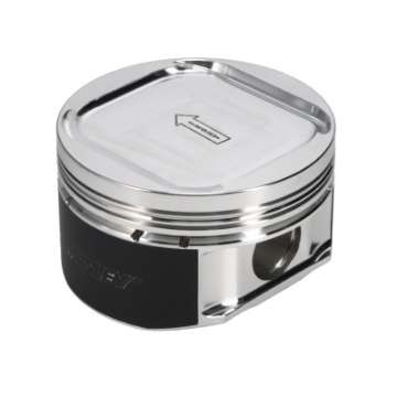 Picture of Manley 98-05 Subaru WRX EJ20 92-50mm Bore 8-5:1 CR -16cc Dish 79mm Stroker Piston Set E-D