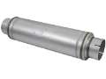 Picture of aFe ATLAS Aluminized Steel Muffler 5in Center-Center 24in L x 7in Diameter - Round Body