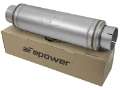 Picture of aFe ATLAS Aluminized Steel Muffler 5in Center-Center 24in L x 7in Diameter - Round Body