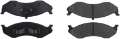 Picture of StopTech 92-01 Jeep Cherokee Street Performance Front Brake Pads