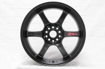 Picture of Gram Lights 57DR 18x8-5 +37 5-114-3 Semi Gloss Black Wheel