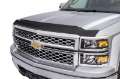 Picture of AVS 07-13 Chevy Silverado 1500 Aeroskin II Textured Low Profile Hood Shield - Black