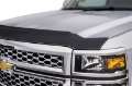 Picture of AVS 10-18 Dodge RAM 2500 Aeroskin II Textured Low Profile Hood Shield - Black