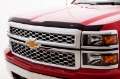 Picture of AVS 14-15 Chevy Silverado 1500 Aeroskin Low Profile Hood Shield - Matte Black