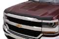 Picture of AVS 16-18 Chevy Silverado 1500 Aeroskin Low Profile Hood Shield - Matte Black