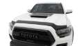 Picture of AVS 16-18 Toyota Tacoma Aeroskin Low Profile Hood Shield - Matte Black