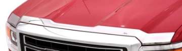 Picture of AVS 02-09 Chevy Trailblazer Aeroskin Low Profile Hood Shield - Chrome