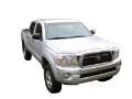 Picture of AVS 05-11 Toyota Tacoma Aeroskin Low Profile Hood Shield - Chrome