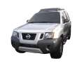 Picture of AVS 05-18 Nissan Frontier Aeroskin Low Profile Hood Shield - Chrome