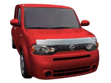 Picture of AVS 09-15 Nissan Cube Aeroskin Low Profile Hood Shield - Chrome