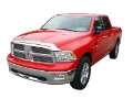 Picture of AVS 09-18 Dodge RAM 1500 Excl- Sport-Rebel Models Aeroskin Low Profile Hood Shield - Chrome