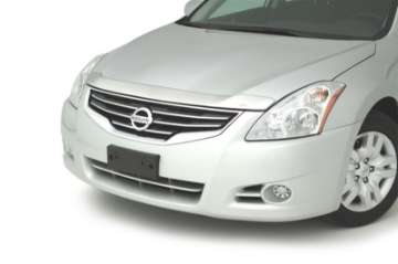 Picture of AVS 10-12 Nissan Altima Aeroskin Low Profile Hood Shield - Chrome