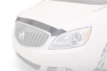 Picture of AVS 12-17 Buick Verano Aeroskin Low Profile Hood Shield - Chrome