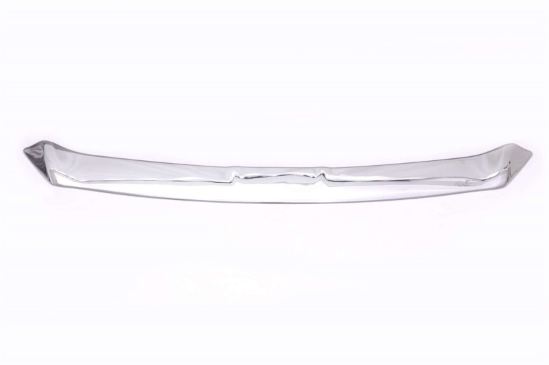 Picture of AVS 13-16 Ford Escape Aeroskin Low Profile Hood Shield - Chrome