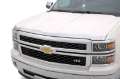 Picture of AVS 14-15 Chevy Silverado 1500 Aeroskin Low Profile Hood Shield - Chrome