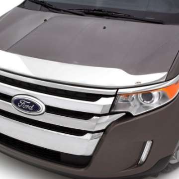 Picture of AVS 15-18 Ford Edge Aeroskin Low Profile Hood Shield - Chrome