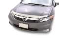 Picture of AVS 2012 Honda Civic Aeroskin Low Profile Hood Shield - Chrome