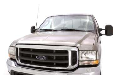 Picture of AVS 99-07 Ford F-250 Aeroskin Low Profile Hood Shield - Chrome